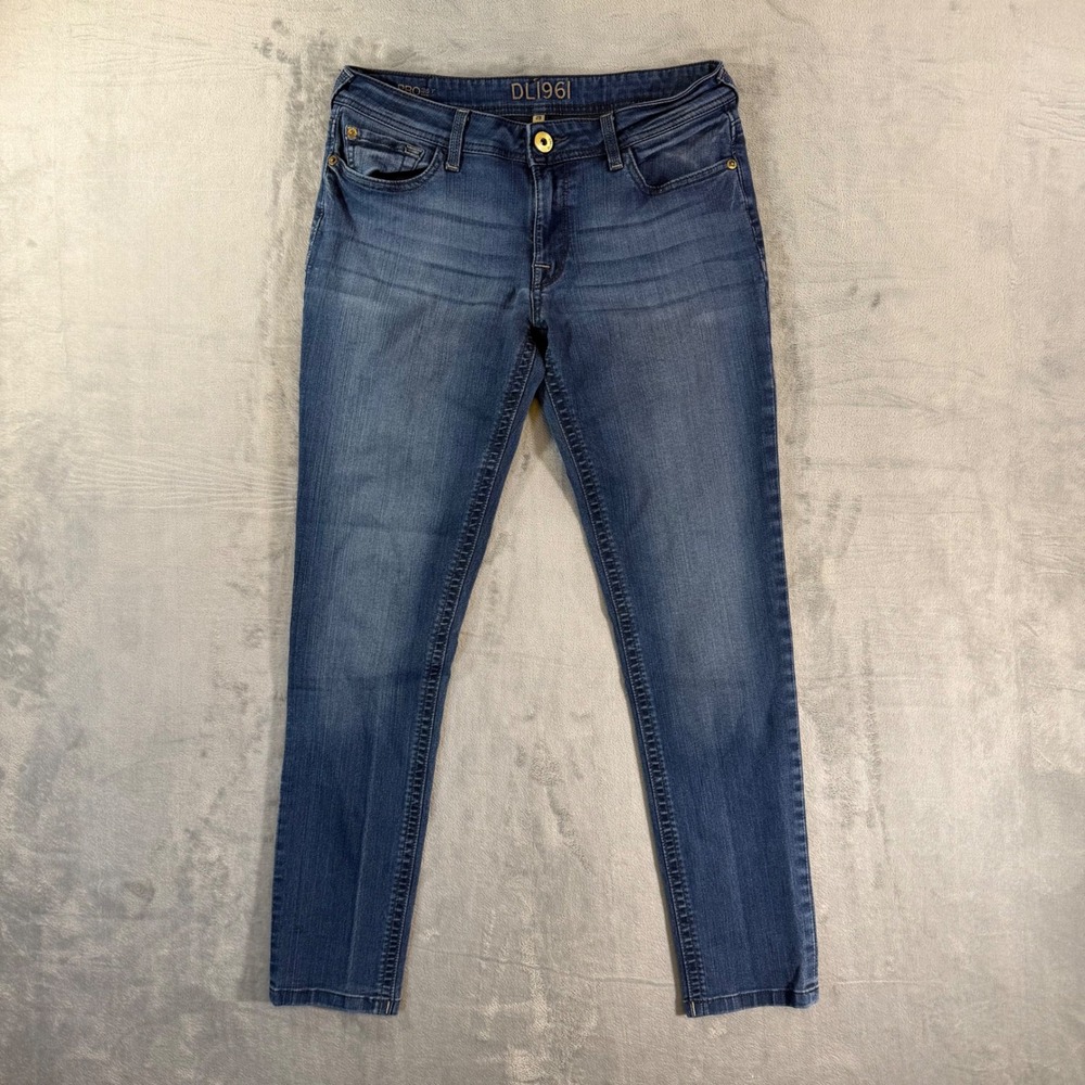 DL1961 Amanda Skinny Jeans Women's Size 29 Blue Dark‎ Wash Denim
